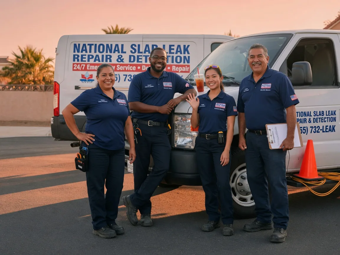 Slab Leak Detection company in Spencerport, NY