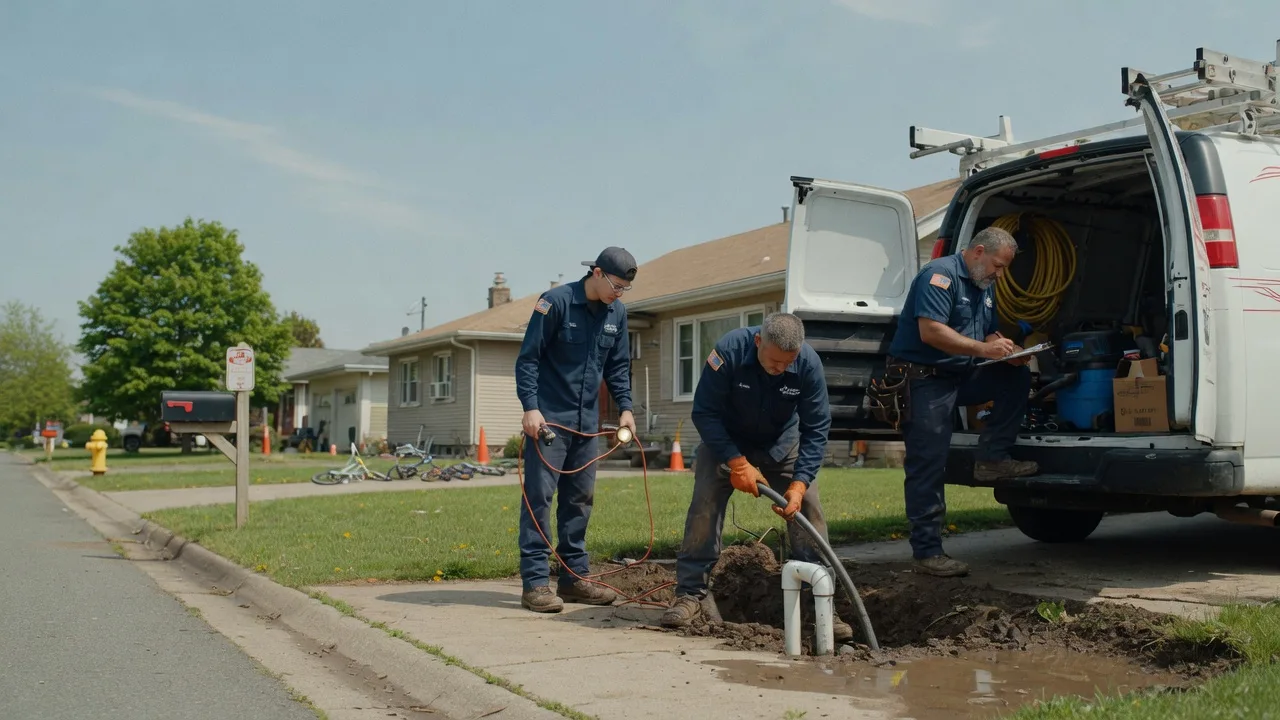 Slab Leak Detection in Spencerport, NY near me
