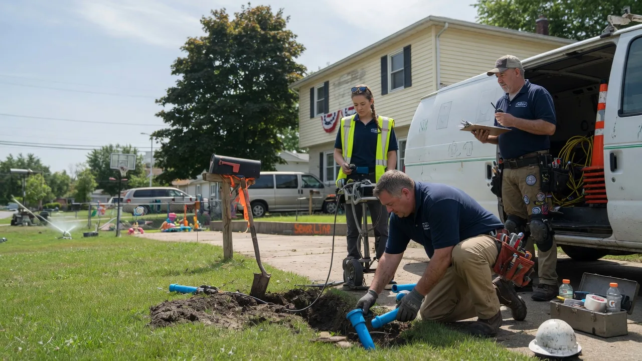 Slab Leak Repair in Spencerport, NY near me